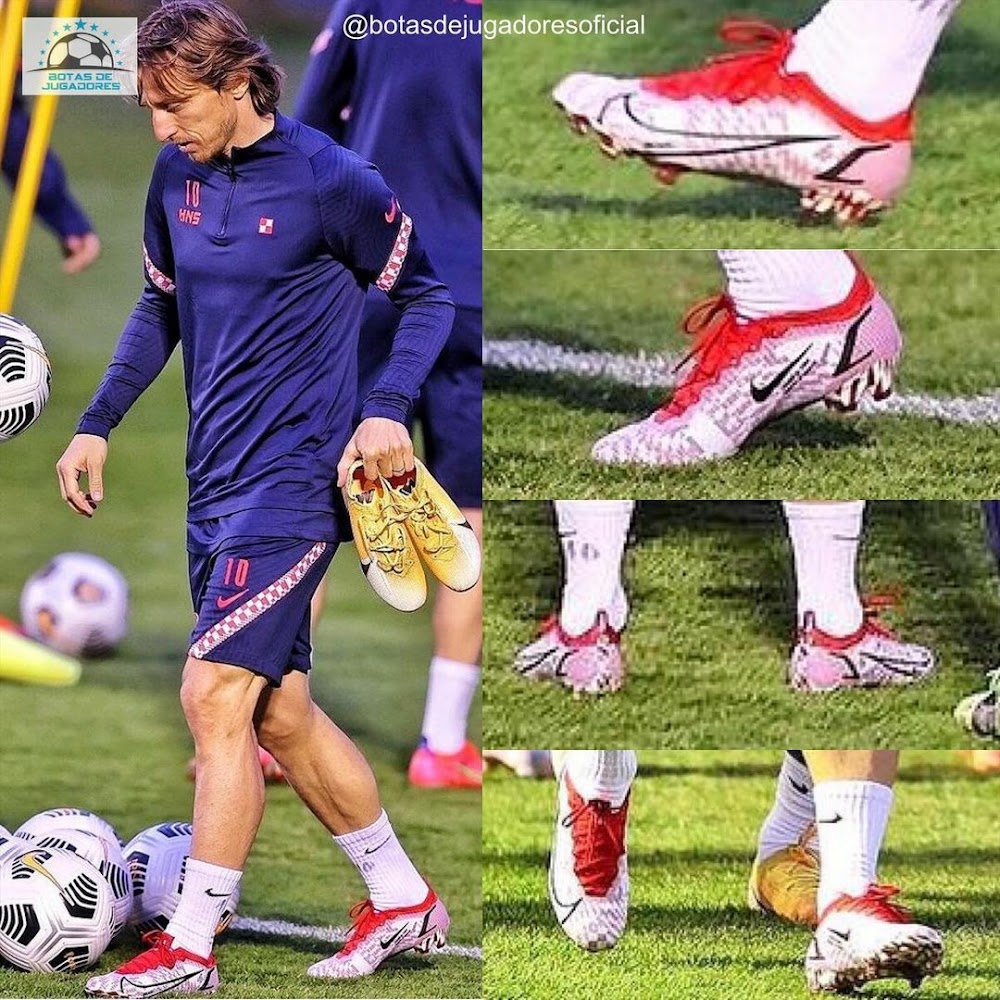 Fashion Luka Modri Commemorative Nike Mercurial Boots Not